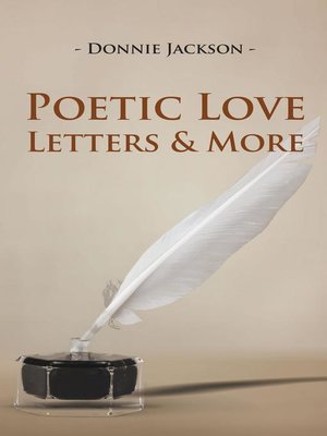 cover image of Poetic Love Letters & More
